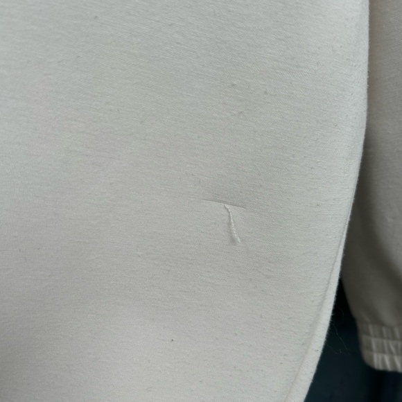 Leze the Label Cream Athena Sweatshirt, Large - Picture 5 of 13